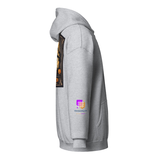 Unisex heavy blend zip hoodie - WhatUWant2Buy