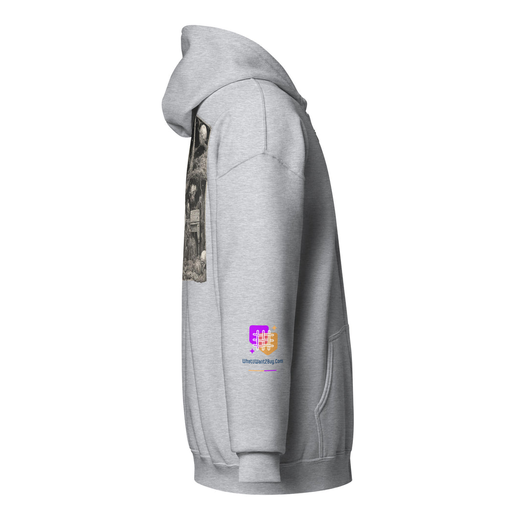 Unisex heavy blend zip hoodie - WhatUWant2Buy