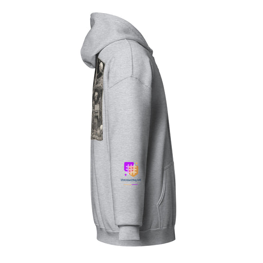 Unisex heavy blend zip hoodie - WhatUWant2Buy