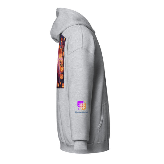 Unisex heavy blend zip hoodie - WhatUWant2Buy
