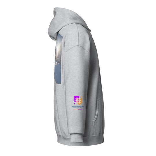 Unisex heavy blend zip hoodie - WhatUWant2Buy