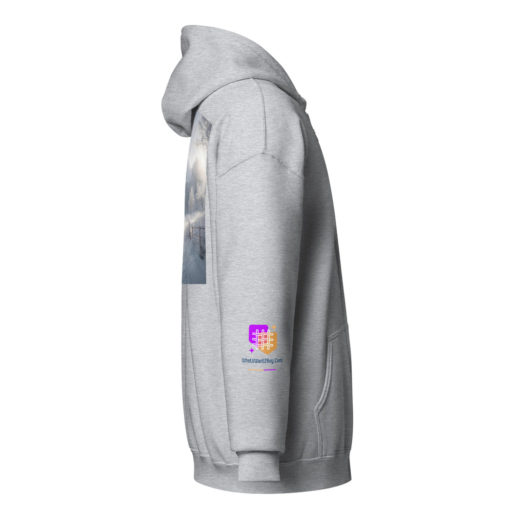 Unisex heavy blend zip hoodie - WhatUWant2Buy