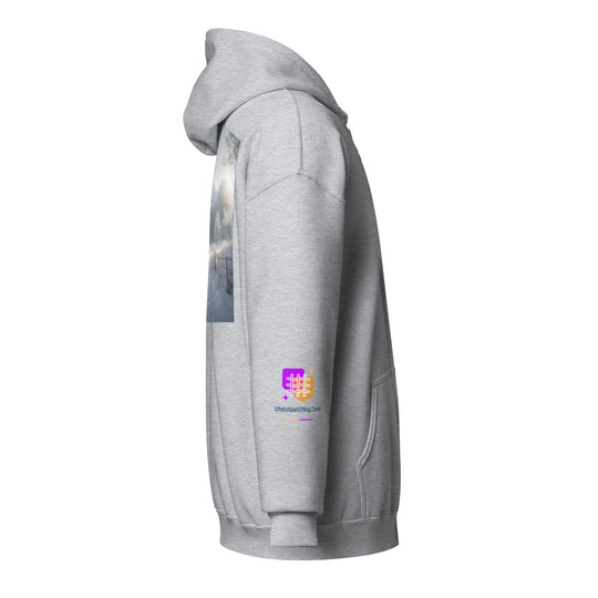 Unisex heavy blend zip hoodie - WhatUWant2Buy