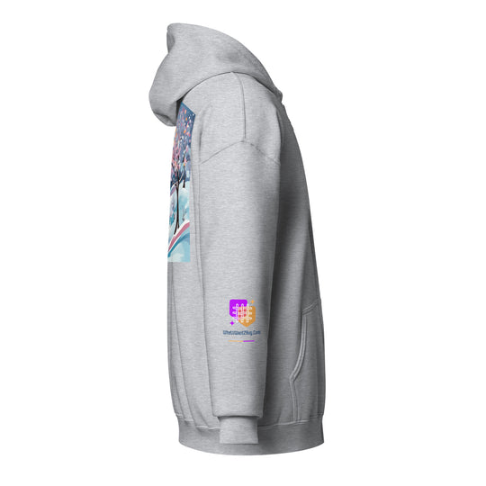 Unisex heavy blend zip hoodie - WhatUWant2Buy
