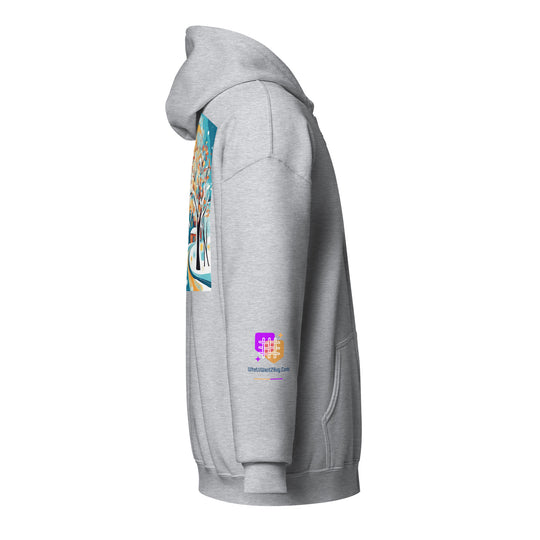 Unisex heavy blend zip hoodie - WhatUWant2Buy