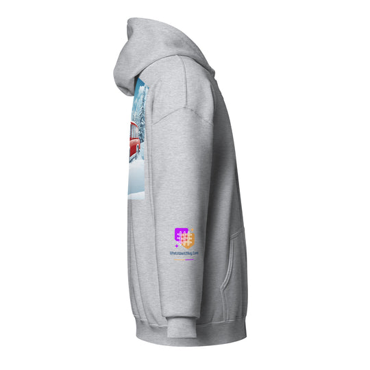 Unisex heavy blend zip hoodie - WhatUWant2Buy
