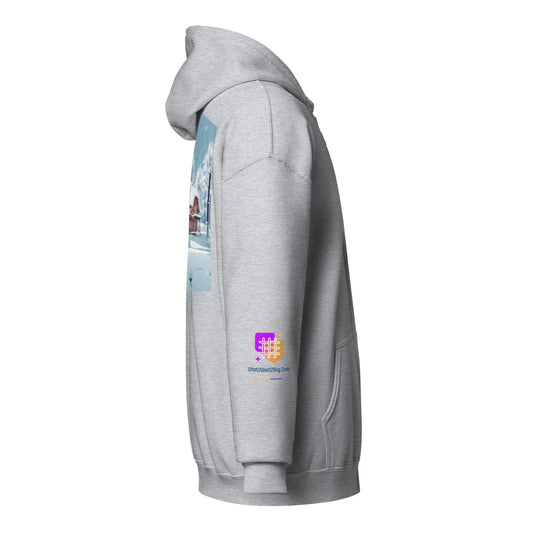 Unisex heavy blend zip hoodie - WhatUWant2Buy