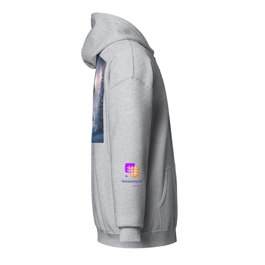 Unisex heavy blend zip hoodie - WhatUWant2Buy