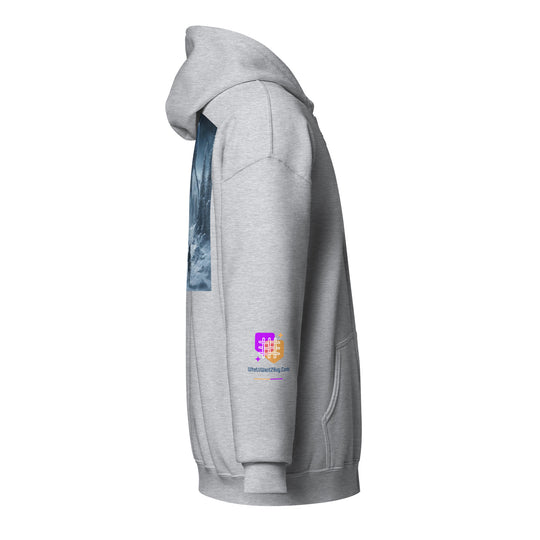 Unisex heavy blend zip hoodie - WhatUWant2Buy