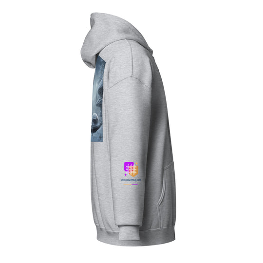 Unisex heavy blend zip hoodie - WhatUWant2Buy