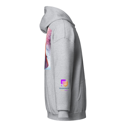 Unisex heavy blend zip hoodie - WhatUWant2Buy