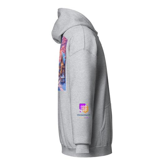Unisex heavy blend zip hoodie - WhatUWant2Buy