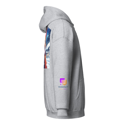 Unisex heavy blend zip hoodie - WhatUWant2Buy
