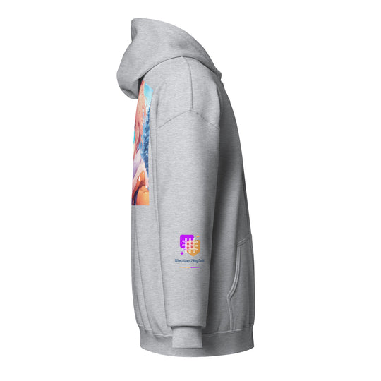 Unisex heavy blend zip hoodie - WhatUWant2Buy