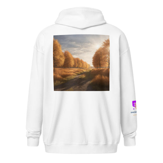 Unisex heavy blend zip hoodie - WhatUWant2Buy