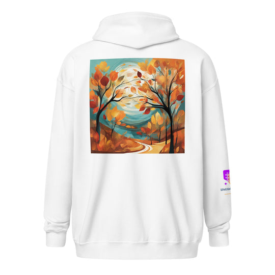 Unisex heavy blend zip hoodie - WhatUWant2Buy