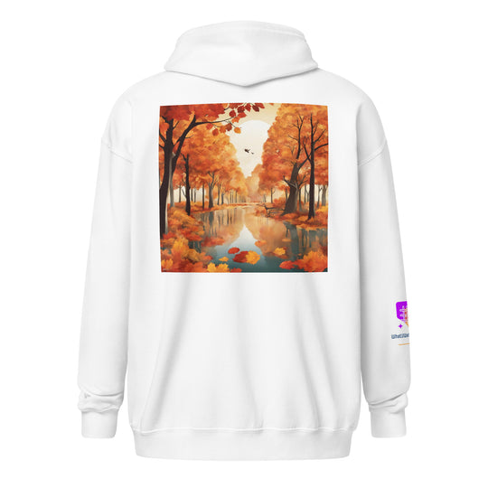 Unisex heavy blend zip hoodie - WhatUWant2Buy