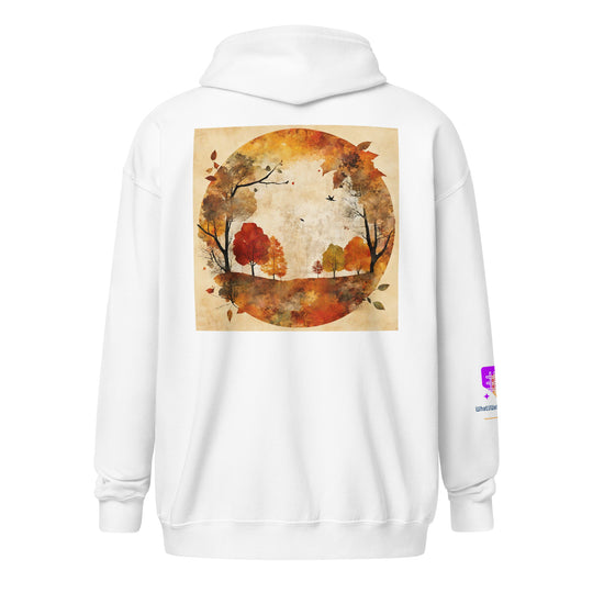 Unisex heavy blend zip hoodie - WhatUWant2Buy