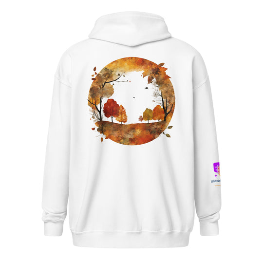 Unisex heavy blend zip hoodie - WhatUWant2Buy