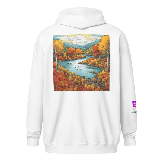 Unisex heavy blend zip hoodie - WhatUWant2Buy