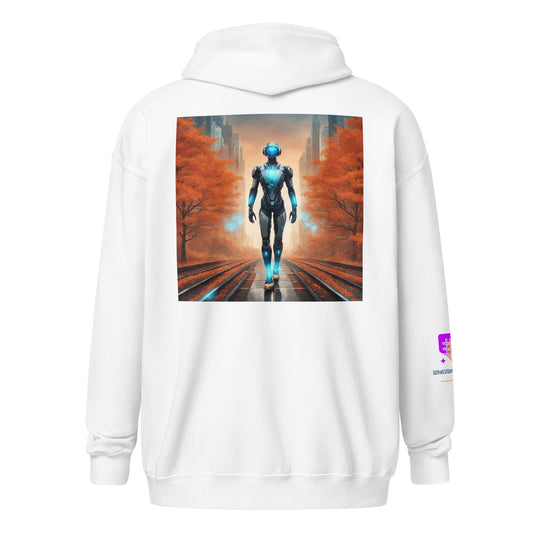 Unisex heavy blend zip hoodie - WhatUWant2Buy