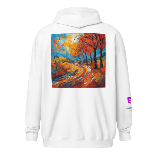 Unisex heavy blend zip hoodie - WhatUWant2Buy