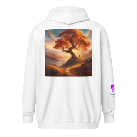 Unisex heavy blend zip hoodie - WhatUWant2Buy