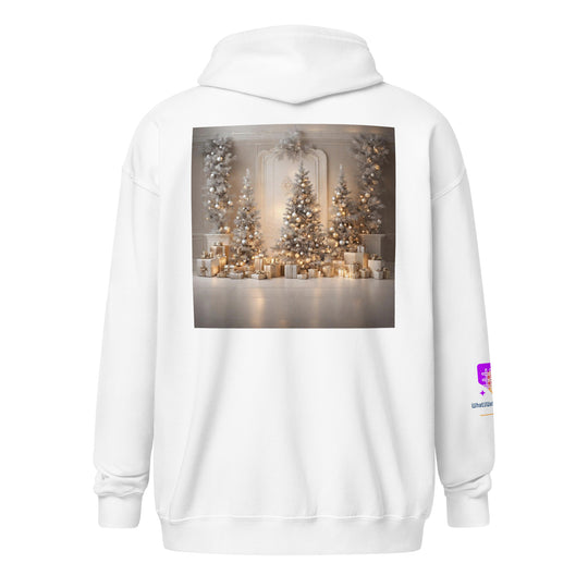 Unisex heavy blend zip hoodie - WhatUWant2Buy