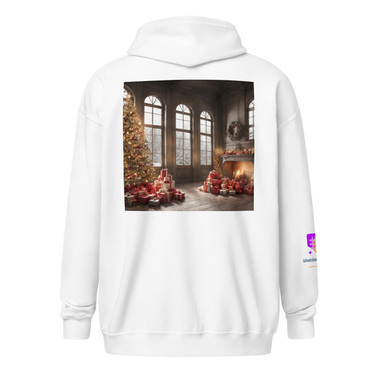 Unisex heavy blend zip hoodie - WhatUWant2Buy