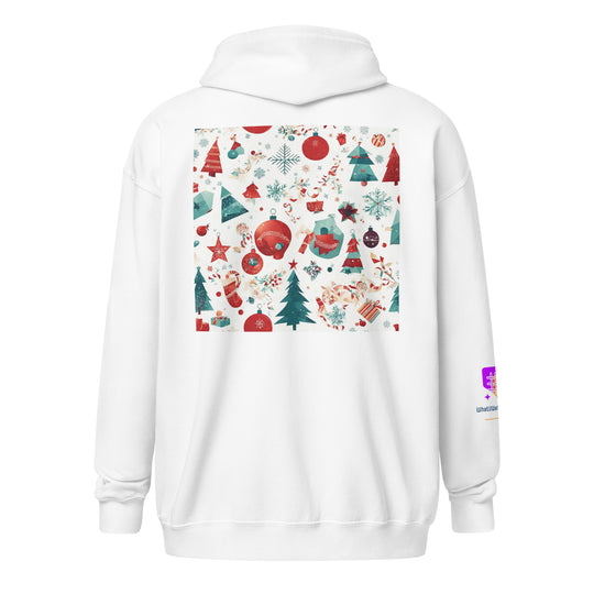 Unisex heavy blend zip hoodie - WhatUWant2Buy