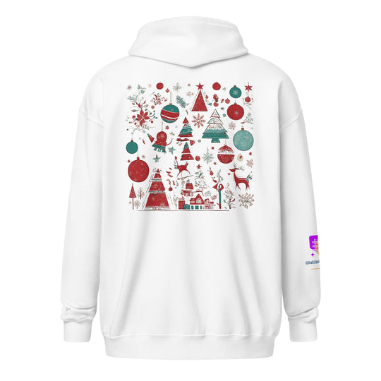 Unisex heavy blend zip hoodie - WhatUWant2Buy