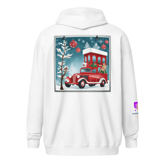 Unisex heavy blend zip hoodie - WhatUWant2Buy