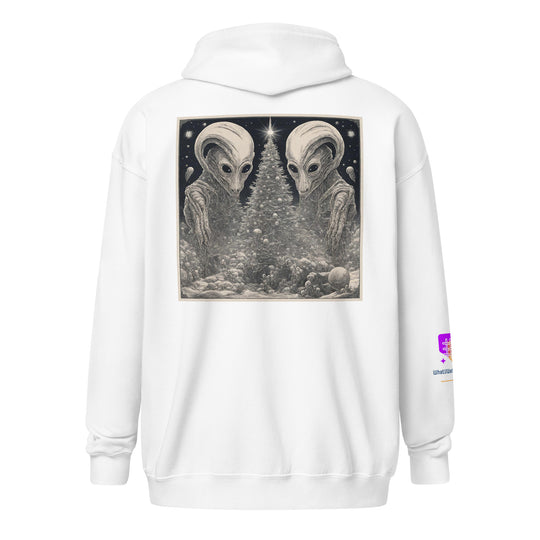 Unisex heavy blend zip hoodie - WhatUWant2Buy