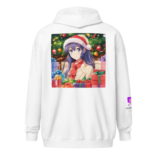 Unisex heavy blend zip hoodie - WhatUWant2Buy