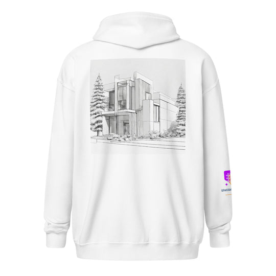 Unisex heavy blend zip hoodie - WhatUWant2Buy