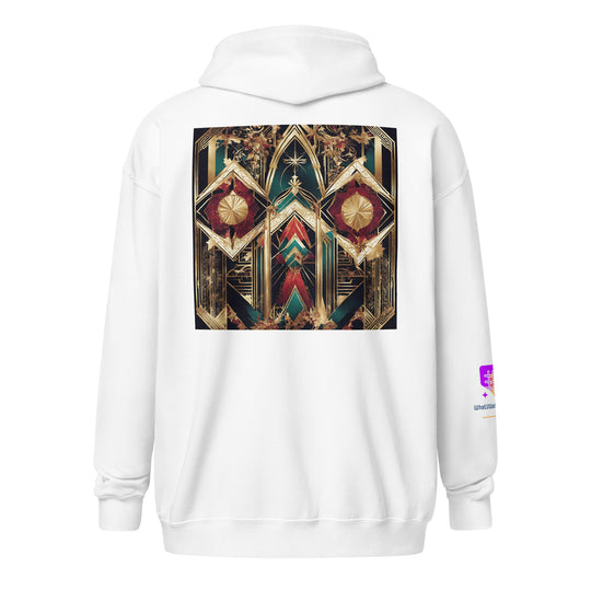 Unisex heavy blend zip hoodie - WhatUWant2Buy