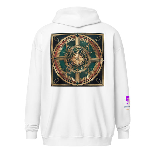 Unisex heavy blend zip hoodie - WhatUWant2Buy