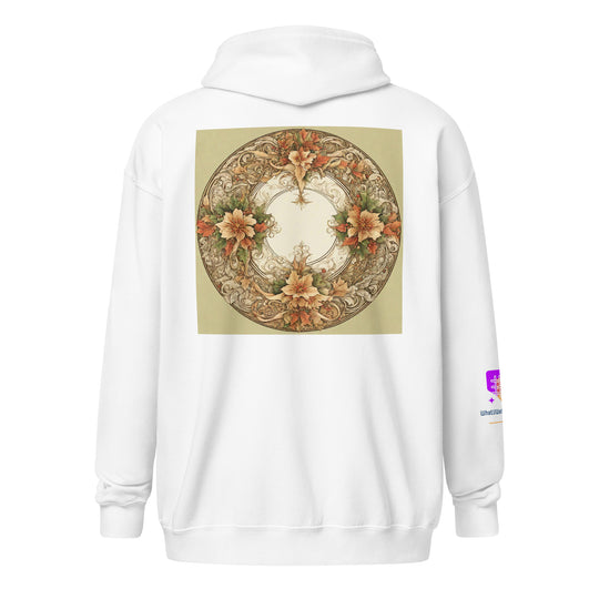 Unisex heavy blend zip hoodie - WhatUWant2Buy