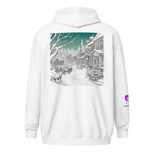 Unisex heavy blend zip hoodie - WhatUWant2Buy