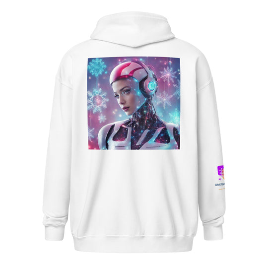 Unisex heavy blend zip hoodie - WhatUWant2Buy