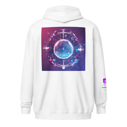 Unisex heavy blend zip hoodie - WhatUWant2Buy