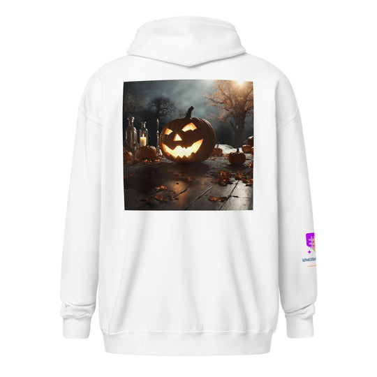 Unisex heavy blend zip hoodie - WhatUWant2Buy