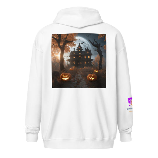 Unisex heavy blend zip hoodie - WhatUWant2Buy