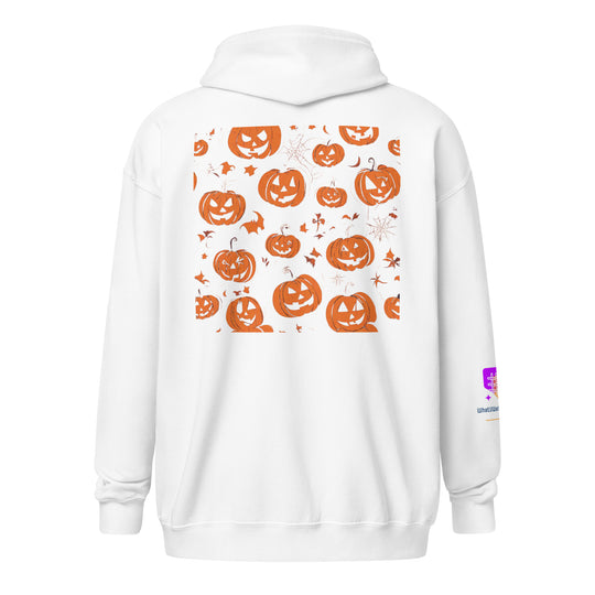 Unisex heavy blend zip hoodie - WhatUWant2Buy