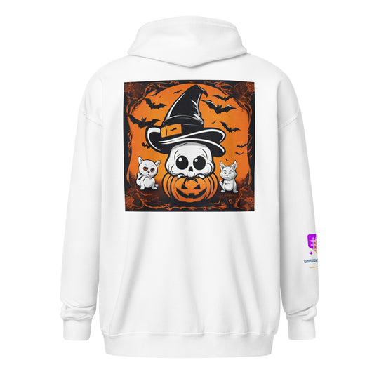 Unisex heavy blend zip hoodie - WhatUWant2Buy