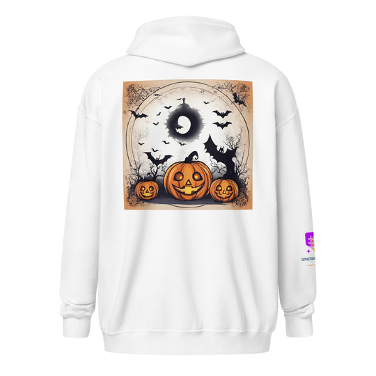 Unisex heavy blend zip hoodie - WhatUWant2Buy