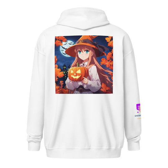 Unisex heavy blend zip hoodie - WhatUWant2Buy
