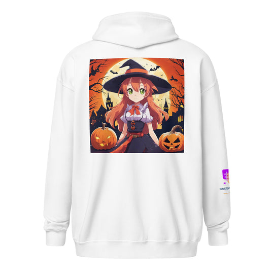 Unisex heavy blend zip hoodie - WhatUWant2Buy