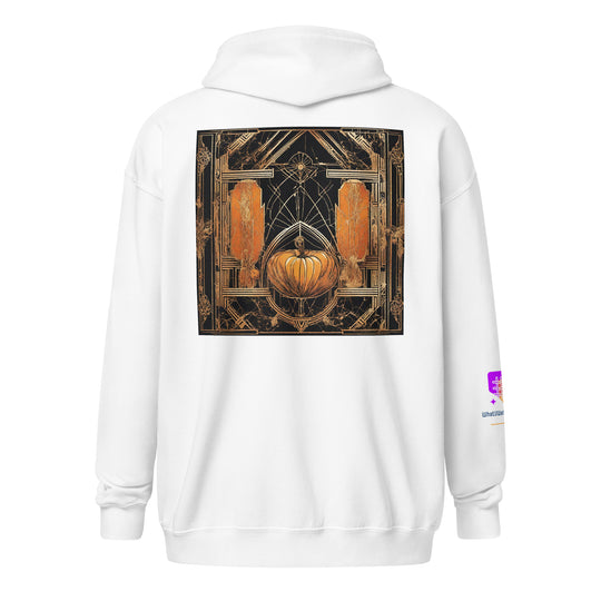 Unisex heavy blend zip hoodie - WhatUWant2Buy