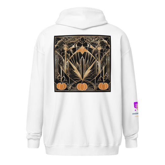 Unisex heavy blend zip hoodie - WhatUWant2Buy